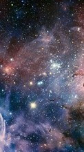 Universe, Landscape, Stars for Asus ZenFone 2