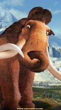 New mobile wallpapers - free download. Cartoon, Ice Age picture and image for mobile phones.