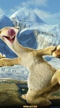 New mobile wallpapers - free download. Cartoon, Ice Age, Sid picture and image for mobile phones.