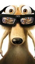 New mobile wallpapers - free download. Humor, Cartoon, Scrat, Ice Age picture and image for mobile phones.