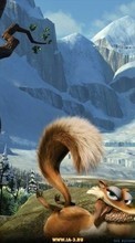 Cartoon, Ice Age, Scratte for Sony Ericsson Xperia Arc