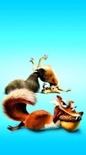 New mobile wallpapers - free download. Ice Age, Cartoon, Scratte, Scrat picture and image for mobile phones.