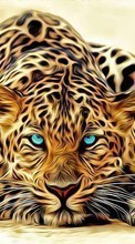 New mobile wallpapers - free download. Leopards,Pictures,Animals picture and image for mobile phones.