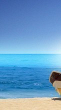 Boats, Sea, Landscape, Sand for LG Optimus 4X HD P880