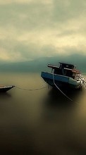 New mobile wallpapers - free download. Boats,Landscape,Transport picture and image for mobile phones.