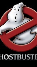 New 320x480 mobile wallpapers Logos, Drawings, Ghostbusters free download.