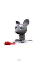 New mobile wallpapers - free download. Mice, Love, Drawings picture and image for mobile phones.