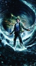 New 320x480 mobile wallpapers Humans, Sea, Men, Lightning, Percy Jackson & the Olympians: The Lightning Thief free download.