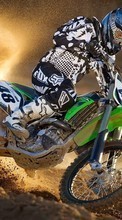 New mobile wallpapers - free download. People, Motorcycles, Motocross, Sports, Transport picture and image for mobile phones.