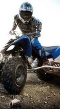 New mobile wallpapers - free download. Humans, Men, Motocross picture and image for mobile phones.