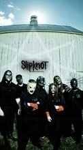 New mobile wallpapers - free download. Music, Humans, Men, Slipknot picture and image for mobile phones.
