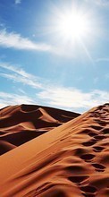 New mobile wallpapers - free download. People, Landscape, Sand, Desert picture and image for mobile phones.