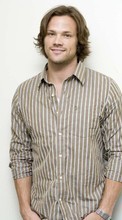 New mobile wallpapers - free download. People, Jared Padalecki picture and image for mobile phones.