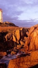 New mobile wallpapers - free download. Lighthouses,Landscape picture and image for mobile phones.