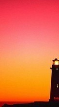 New mobile wallpapers - free download. Lighthouses,Landscape picture and image for mobile phones.