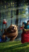 Bears, Pictures, Funny for Apple iPhone 5C