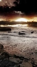 New mobile wallpapers - free download. Landscape, Sky, Sea picture and image for mobile phones.
