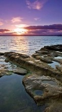 Landscape, Sky, Sea, Sun for HTC One X+