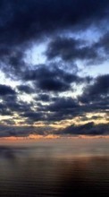 Sea, Clouds, Landscape for Lenovo A7000
