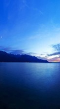 Sea, Clouds, Landscape, Sunset for Xiaomi Redmi Note 2