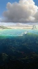 Sea,Landscape for HTC Sensation XE