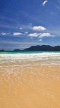 New mobile wallpapers - free download. Sea,Landscape,Beach picture and image for mobile phones.