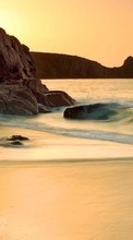 New mobile wallpapers - free download. Sea,Landscape,Beach picture and image for mobile phones.