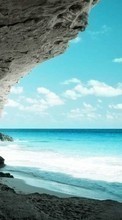 Sea,Landscape,Nature for Sony Ericsson Xperia X10 mini