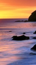 Landscape, Sunset, Sea, Sun for Meizu MX5