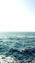 New mobile wallpapers - free download. Sea, Landscape, Waves picture and image for mobile phones.