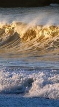Sea, Landscape, Waves for Xiaomi Redmi Note 2