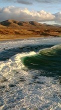 Sea,Landscape,Waves for Acer Liquid E