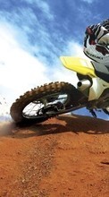 New mobile wallpapers - free download. Sport, Motorcycles, Motocross picture and image for mobile phones.