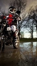 New mobile wallpapers - free download. Motorcycles, Motocross, Sports, Transport picture and image for mobile phones.