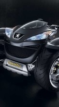 New mobile wallpapers - free download. Motorcycles,Peugeot,Transport picture and image for mobile phones.