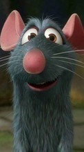 New mobile wallpapers - free download. Cartoon, Mice, Ratatouille picture and image for mobile phones.