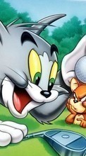 Cartoon, Tom and Jerry for Samsung Galaxy S3 mini
