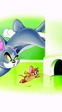 New mobile wallpapers - free download. Cartoon, Tom and Jerry, Pictures picture and image for mobile phones.