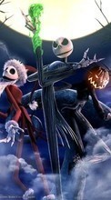 New 360x640 mobile wallpapers Cartoon, The Nightmare Before Christmas free download.