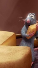 New 800x480 mobile wallpapers Cartoon, Ratatouille free download.