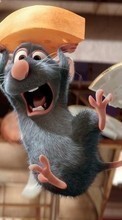 New mobile wallpapers - free download. Cartoon, Ratatouille picture and image for mobile phones.