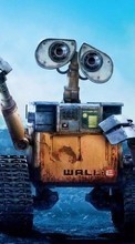 New mobile wallpapers - free download. Cartoon, Walt Disney, Wall-E picture and image for mobile phones.