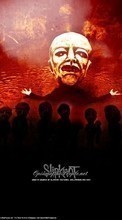 New 1024x600 mobile wallpapers Music, Slipknot free download.