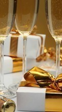 New 1024x768 mobile wallpapers Drinks, New Year, Objects, Holidays, Christmas, Xmas free download.