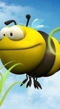 New mobile wallpapers - free download. Insects, Bees, Pictures picture and image for mobile phones.