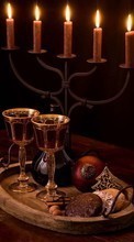 New mobile wallpapers - free download. Still life, Objects, Candles picture and image for mobile phones.
