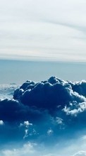 New mobile wallpapers - free download. Sky, Clouds, Landscape picture and image for mobile phones.
