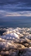 New mobile wallpapers - free download. Sky,Clouds,Landscape picture and image for mobile phones.