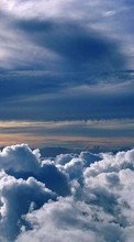 New 320x240 mobile wallpapers Landscape, Sky, Clouds free download.