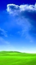 Landscape, Sky, Clouds for LG K10 K430DS